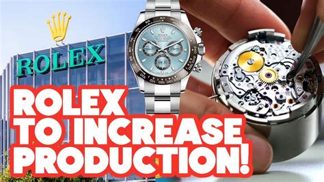 expanding rolex|steel rolex production.